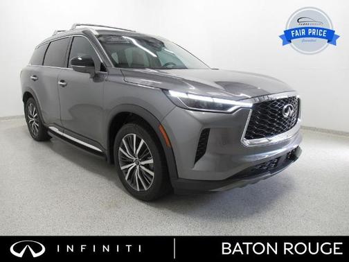 Graphite Shadow 2023 INFINITI QX60 SENSORY