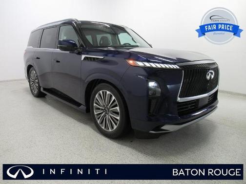 2025 INFINITI QX80 SENSORY