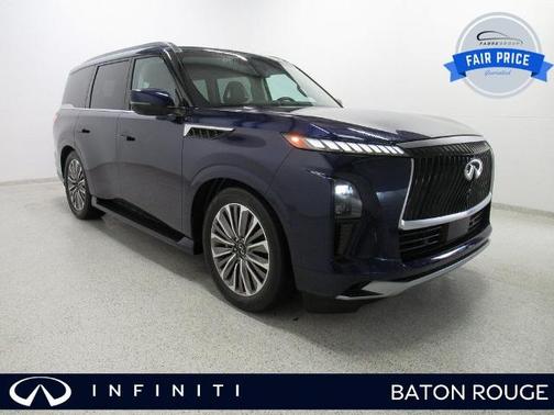 2025 INFINITI QX80 SENSORY