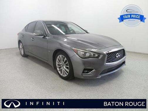 2019 INFINITI Q50 3.0t LUXE