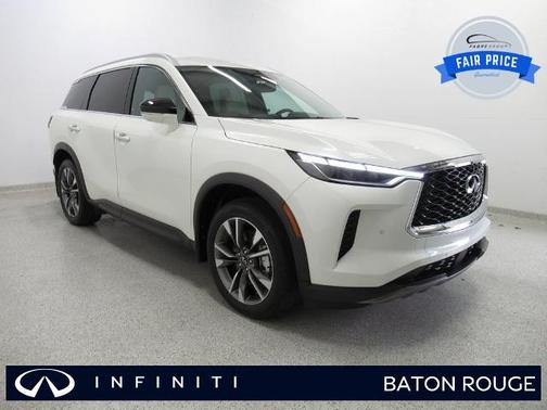 2022 INFINITI QX60 LUXE