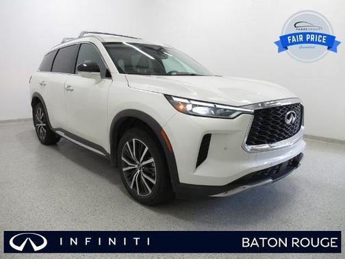 2022 INFINITI QX60 SENSORY