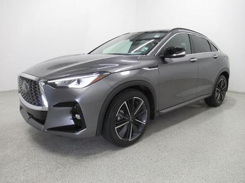 Graphite Shadow 2025 INFINITI QX55 LUXE