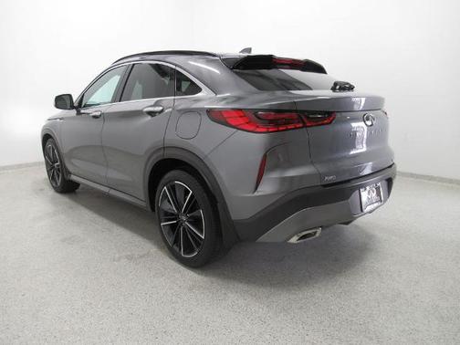 Graphite Shadow 2025 INFINITI QX55 LUXE