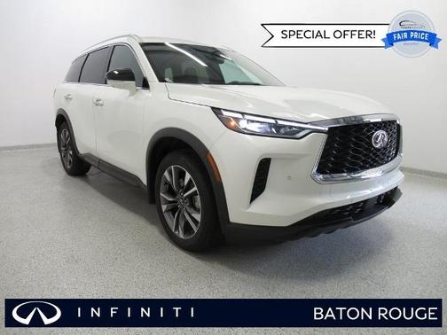 2024 INFINITI QX60 LUXE