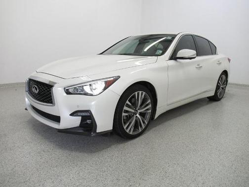 2022 INFINITI Q50 SENSORY