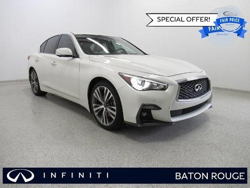 2022 INFINITI Q50 SENSORY