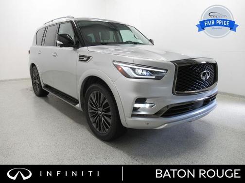 Liquid Platinum 2021 INFINITI QX80 PREMIUM SELECT