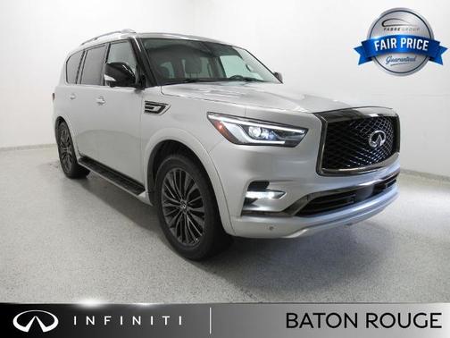 Liquid Platinum 2021 INFINITI QX80 PREMIUM SELECT