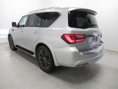 Liquid Platinum 2021 INFINITI QX80 PREMIUM SELECT