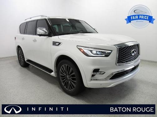 2023 INFINITI QX80 SENSORY