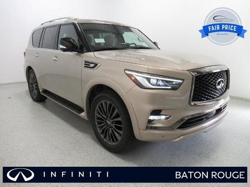 2024 INFINITI QX80 SENSORY