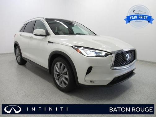 2022 INFINITI QX50 LUXE