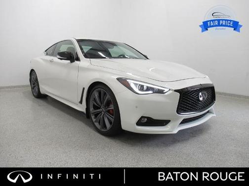 Majestic White 2022 INFINITI Q60 RED SPORT 400