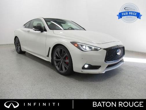 Majestic White 2022 INFINITI Q60 RED SPORT 400