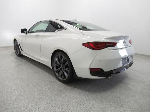 Majestic White 2022 INFINITI Q60 RED SPORT 400
