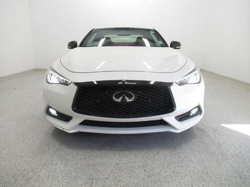 Majestic White 2022 INFINITI Q60 RED SPORT 400