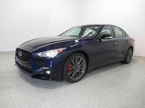 Grand Blue 2023 INFINITI Q50 RED SPORT 400