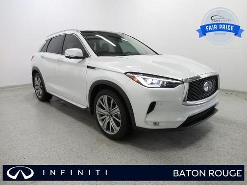 2023 INFINITI QX50 SENSORY