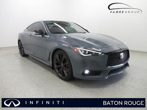 2021 INFINITI Q60 3.0t RED SPORT 400