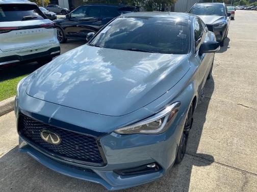 2021 INFINITI Q60 3.0t RED SPORT 400