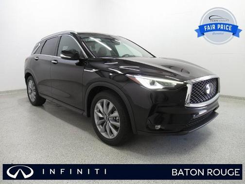 2022 INFINITI QX50 LUXE