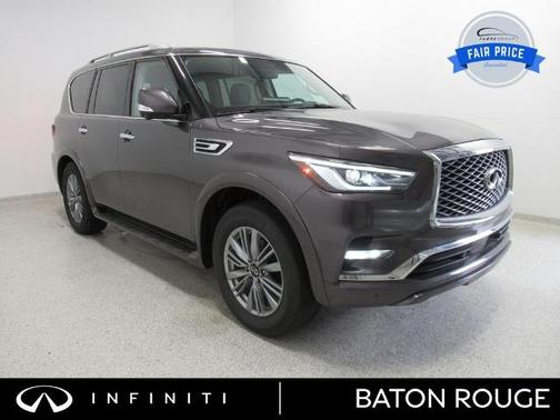 Anthracite Gray 2024 INFINITI QX80 LUXE