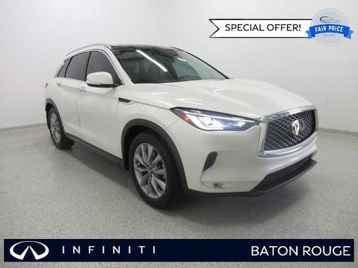 2022 INFINITI QX50 LUXE