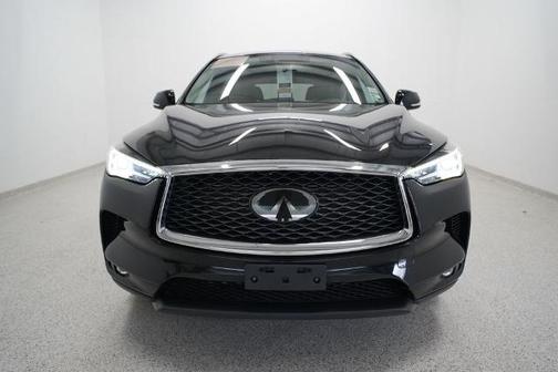 Mineral Black 2021 INFINITI QX50 LUXE