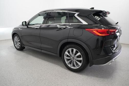 Mineral Black 2021 INFINITI QX50 LUXE