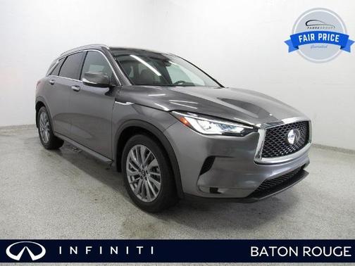 2025 INFINITI QX50 LUXE