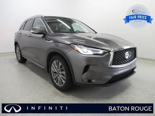 2025 INFINITI QX50 LUXE