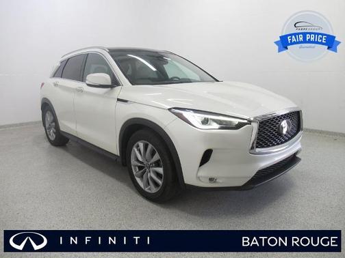 2020 INFINITI QX50 LUXE