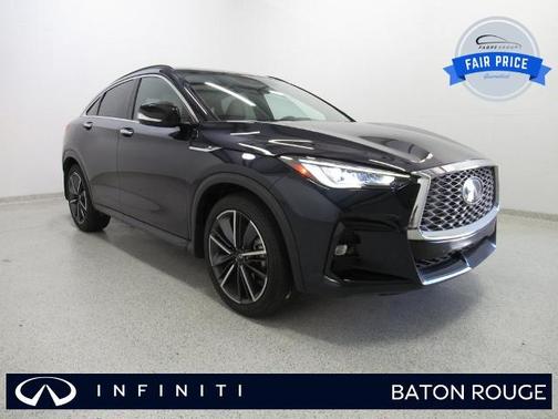 2024 INFINITI QX55 LUXE