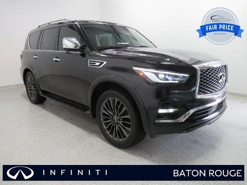 2024 INFINITI QX80 SENSORY
