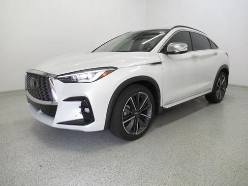 2025 INFINITI QX55 SENSORY