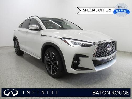 2025 INFINITI QX55 SENSORY