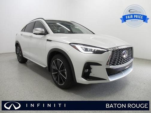 2025 INFINITI QX55 SENSORY
