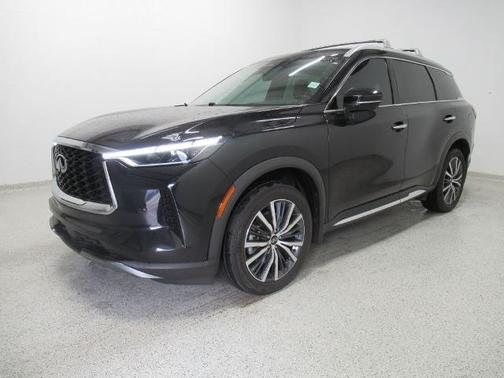 Mineral Black 2023 INFINITI QX60 SENSORY