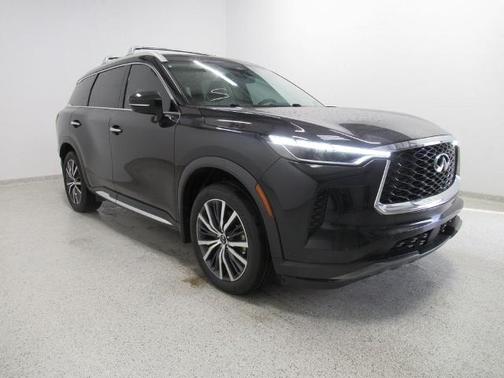 Mineral Black 2023 INFINITI QX60 SENSORY
