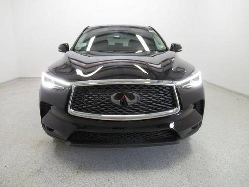 Black Obsidian 2025 INFINITI QX50 PURE