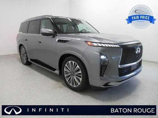 2025 INFINITI QX80 SENSORY