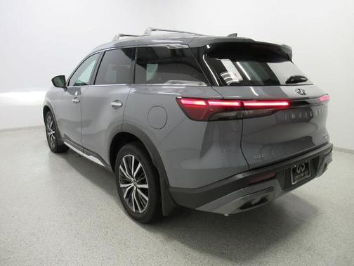Harbor Gray 2025 INFINITI QX60 SENSORY