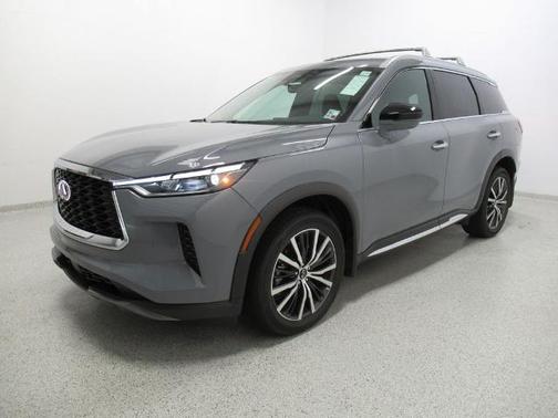 Harbor Gray 2025 INFINITI QX60 SENSORY