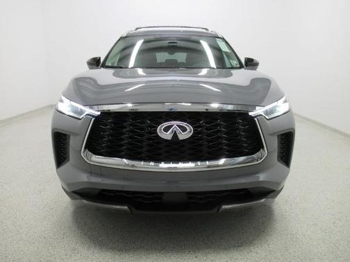 Harbor Gray 2025 INFINITI QX60 SENSORY