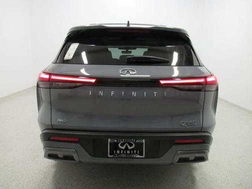 Harbor Gray 2025 INFINITI QX60 SENSORY
