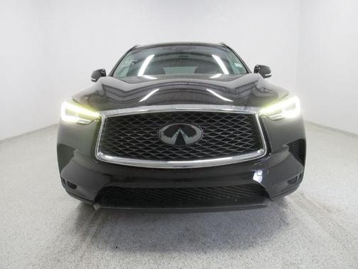 Black Obsidian 2023 INFINITI QX50 LUXE