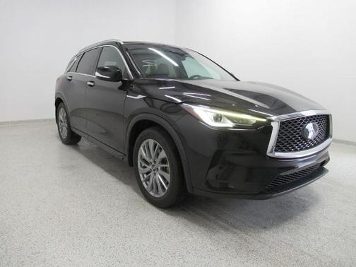 Black Obsidian 2023 INFINITI QX50 LUXE