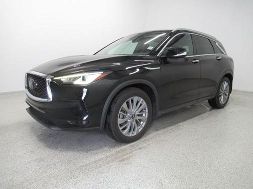 Black Obsidian 2023 INFINITI QX50 LUXE
