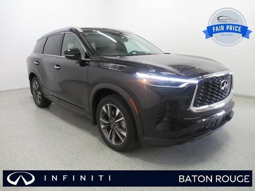 2024 INFINITI QX60 LUXE